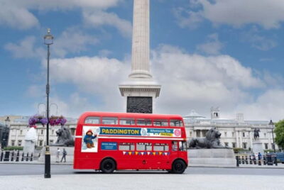 London: Paddington Bear Themed - Afternoon Tea Bus Tour - Boarding at the Grand Hotel: Meeting Point and Getting the Best Seat