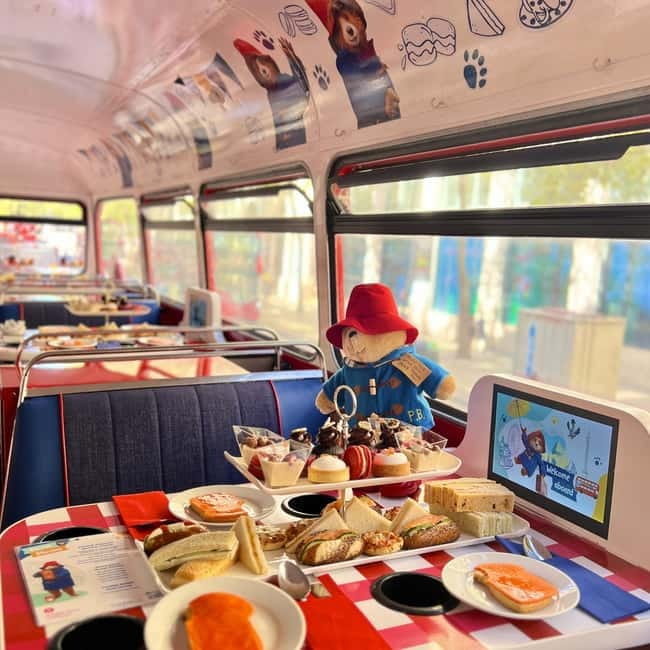 London: Paddington Bear Themed - Afternoon Tea Bus Tour - Landmarks You’ll See From the Bus: Big Ben to Piccadilly Circus