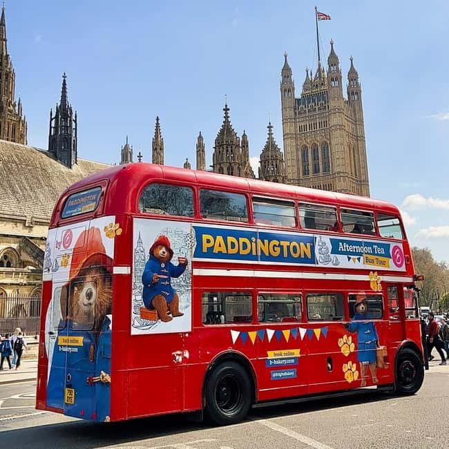 London: Paddington Bear Themed - Afternoon Tea Bus Tour - FAQ