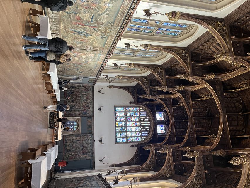 London: Royal Hampton Court Guided Tour with Afternoon Tea - Restored Sunken Gardens and Henry’s Tudor Kitchens