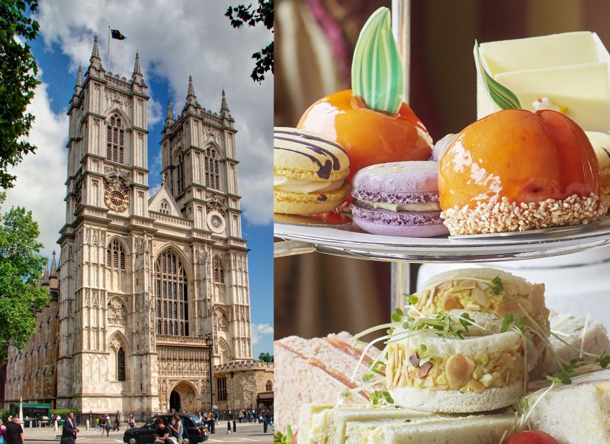 London: Royal Tour with Afternoon Tea at the Rubens - Starting at Evan Evans in Victoria Coach Station (The meeting point that matters)