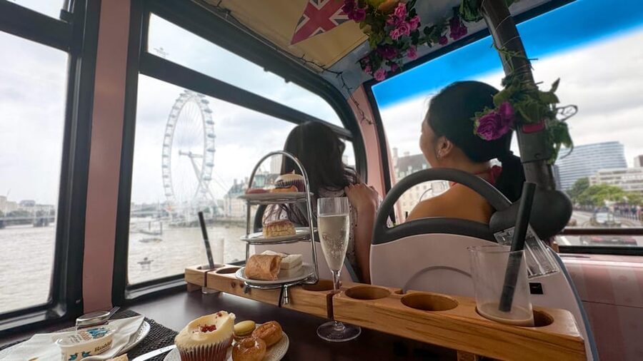 London: Taylor Swift-Inspired Afternoon Tea Bus Tour - Price and value: what you get for $66 and where it can fall short