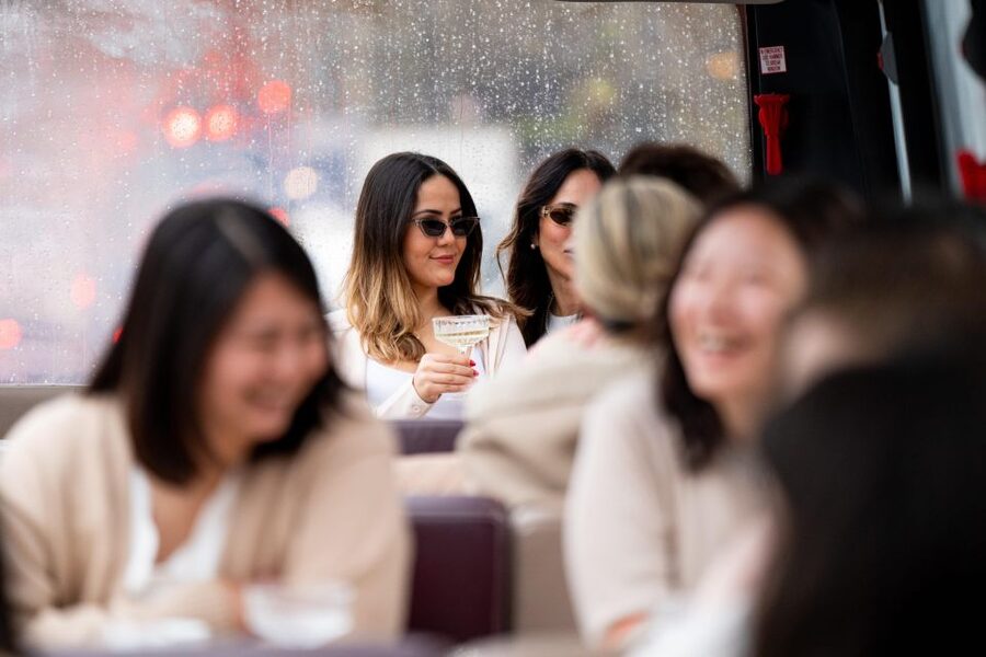 London: Traditional Afternoon Tea Tour in a Luxury Coach - Bottomless Prosecco Option: Fun Upgrade or Pay-to-Party?