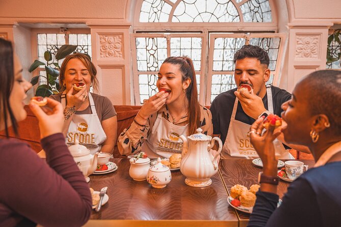 London: Traditional English Scone Making and Tea Workshop - Key points to know before you go