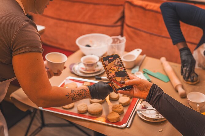 London: Traditional English Scone Making and Tea Workshop - Learning the tradition: techniques, texture, and little quality checks