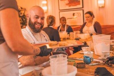 London: Traditional English Scone Making and Tea Workshop - English tea as part of the baking experience