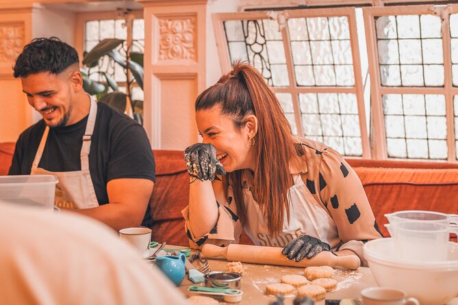 London: Traditional English Scone Making and Tea Workshop - What’s included: 4 scones, apron, supplies, tea, and a certificate