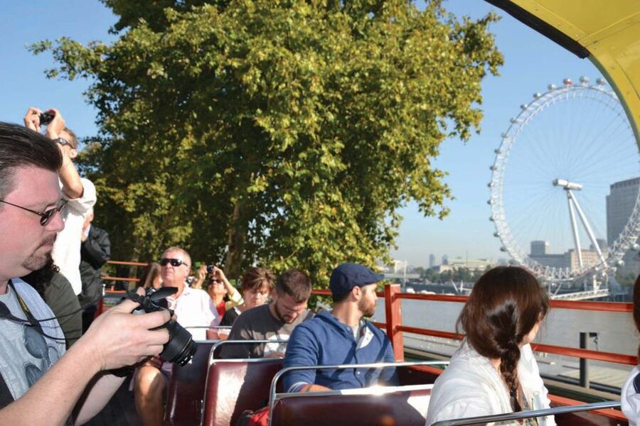 London Vintage Bus Tour and Cream Tea at Harrods - Price and value: what $134 buys you in one afternoon
