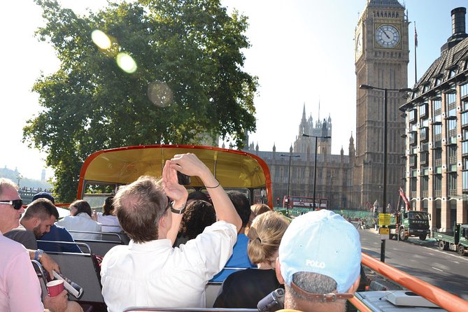London Vintage Bus Tour with Cream Tea at Harrods - Premium Tours timing and the group size that keeps you sane