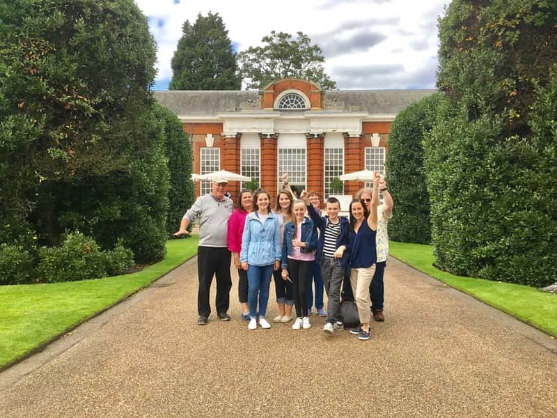 London: VIP Kensington Palace Gardens Tour & Royal High Tea - Kensington Palace State Apartments: what you get with the timed-entry upgrade