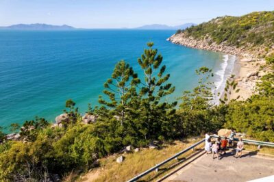 Magnetic Island: Guided Bus Tour with Morning Tea - Rocky Bay Lookout to Cockle Bay: the island’s big picture, fast