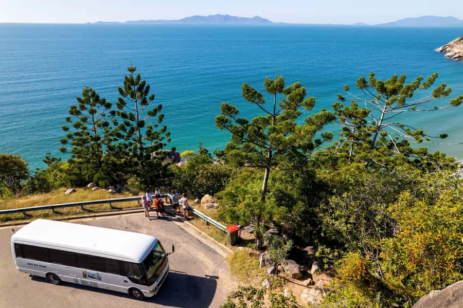 Magnetic Island: Guided Bus Tour with Morning Tea - Price and value: what $67 really covers