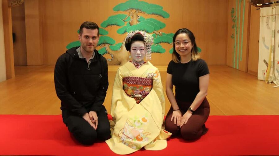 Maiko Dance and Tea Ceremony on a Noh Stage in Kyoto - Key highlights to look for