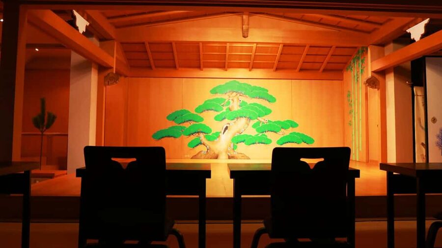 Maiko Dance and Tea Ceremony on a Noh Stage in Kyoto - Photo Time and Conversation With the Maiko