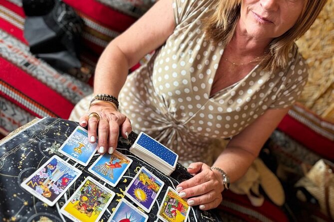 Málaga Tea Party with Tarot reading - Tarot reading for every guest: 15 minutes that feel personal