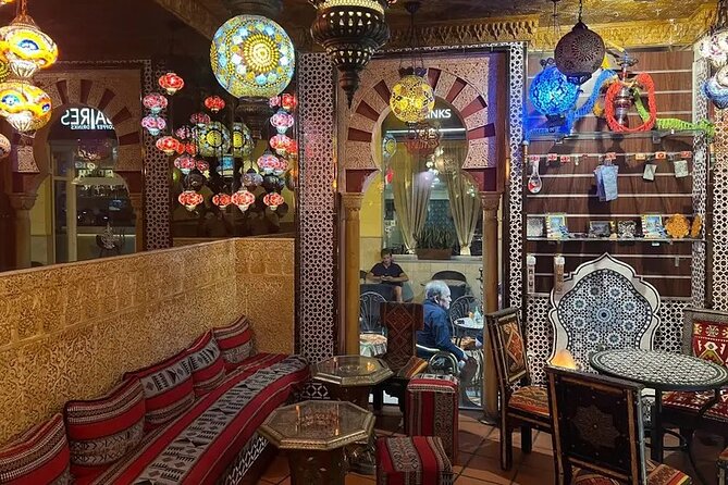 Málaga Tea Party with Tarot reading - Price: is $118.29 per person worth it?