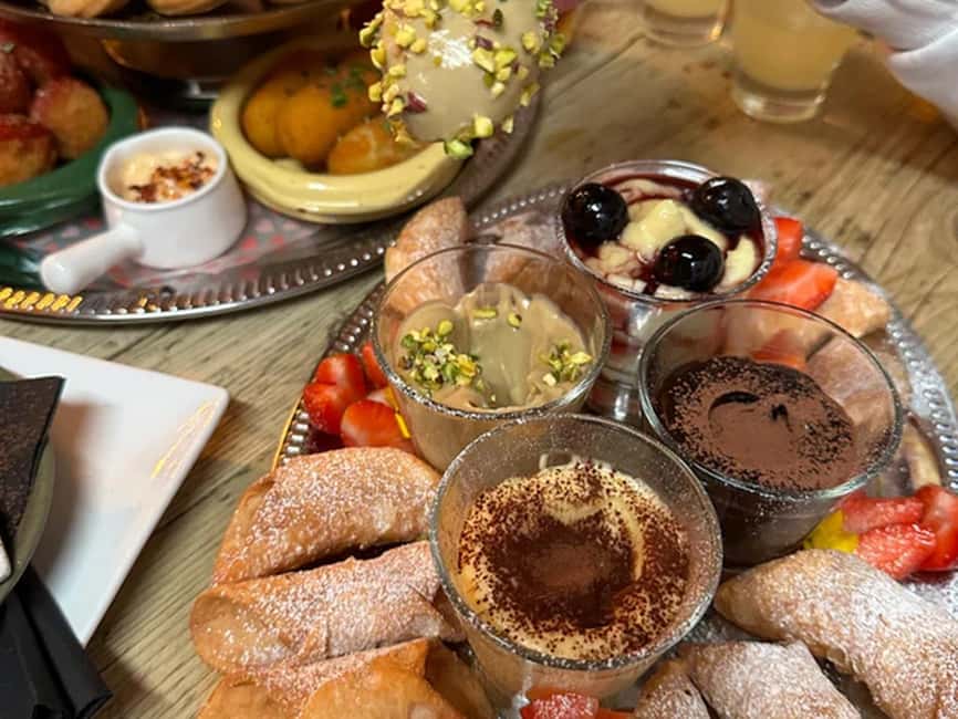 Manchester: Italian Afternoon Tea Experience - Your 1.5-Hour Sicilian Spread: What Happens Once You Sit Down