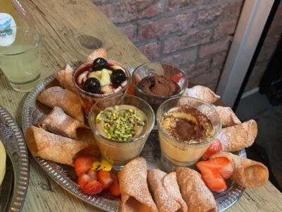 Manchester: Italian Afternoon Tea Experience - Drinks and the Chef-Driven Flow: Coffee, Tea, or Hot Chocolate Pairing