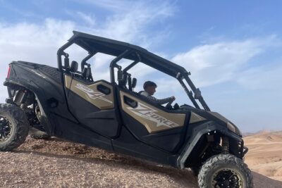 Marrakech: Agafay: 2 hours Buggy ride to the Desert and Lake - Pickup From Marrakech and How the 3 Hours Play Out