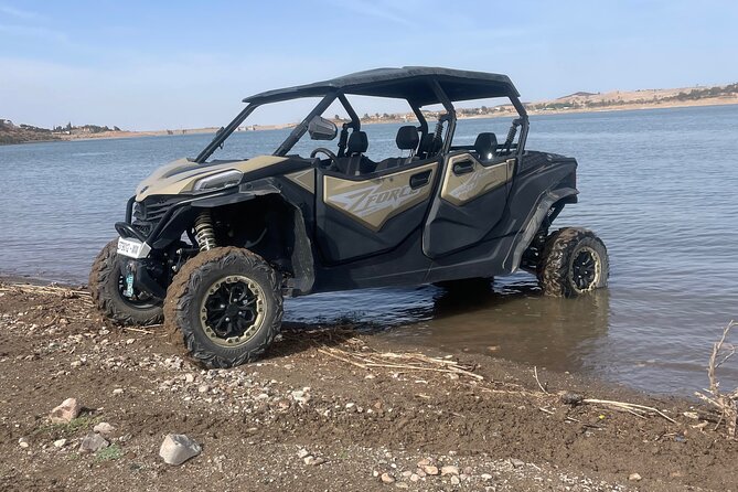 Marrakech: Agafay: 2 hours Buggy ride to the Desert and Lake - Palm Grove and Berber Villages Stop: What 20 Minutes Can Really Give You