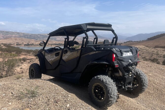 Marrakech: Agafay: 2 hours Buggy ride to the Desert and Lake - Agafay Desert and Lake Riding: Views, Photos, and Sunset Timing