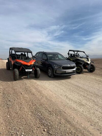 Marrakech: Agafay Desert Buggy bike 1000cc, Tea & Transfer - Getting there from Marrakech: the 4-hour timing that matters