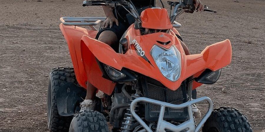 Marrakech: Agafay Desert Buggy bike 1000cc, Tea & Transfer - Choosing the right buggy: 2-seat vs 4-seat setups