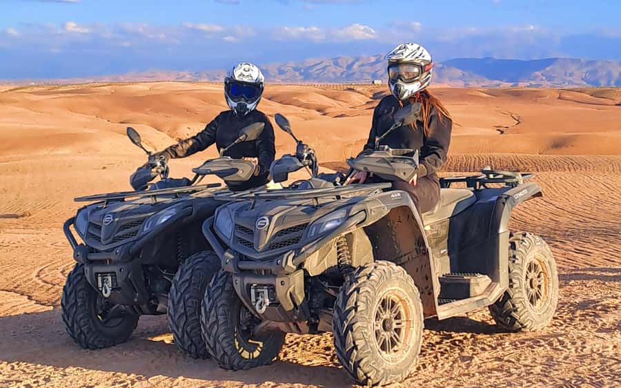 Marrakech: Agafay Desert Quad Bike Tour with Moroccan Tea - Agafay Desert by Quad: What Makes This Ride Worth Your Time