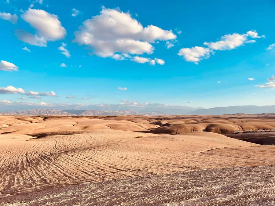 Marrakech: Agafay Desert Quad Bike Tour with Moroccan Tea - Getting Picked Up and Equipped (Before You Hit the Sand)