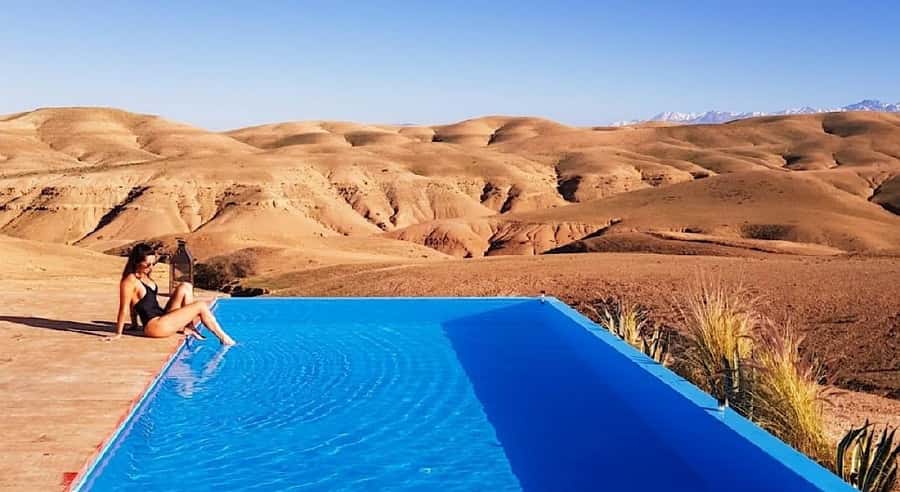 Marrakech: Agafay Desert Quad Bike, with Pool swim Lunch Tea - Price and value: why $56 can make sense here