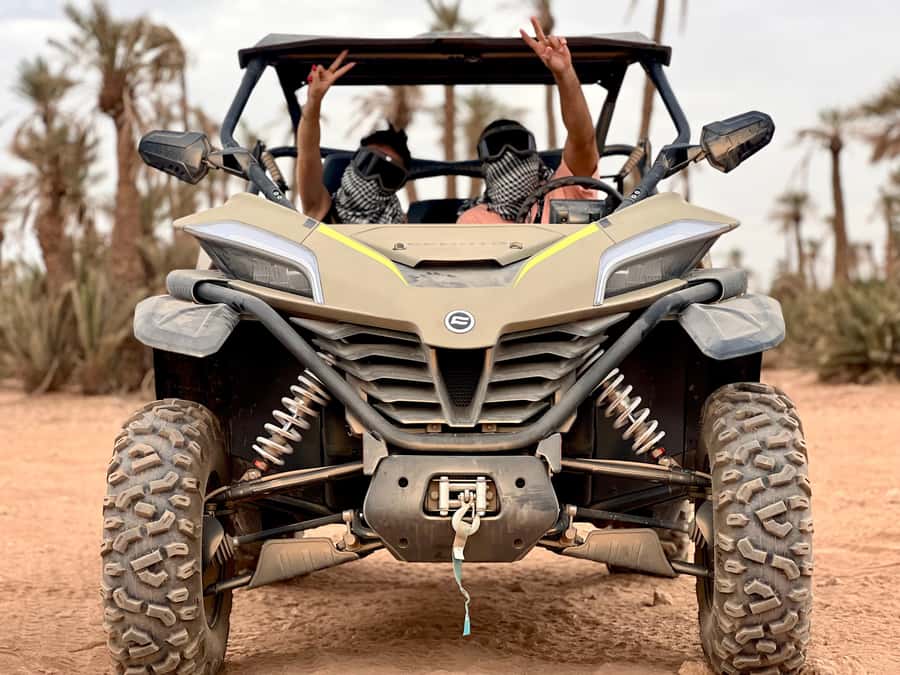 Marrakech: Buggy Adventure & Horse Riding in the Palm Grove - A Beginner-Friendly Two-Stage Ride Through Marrakech Palmeraie