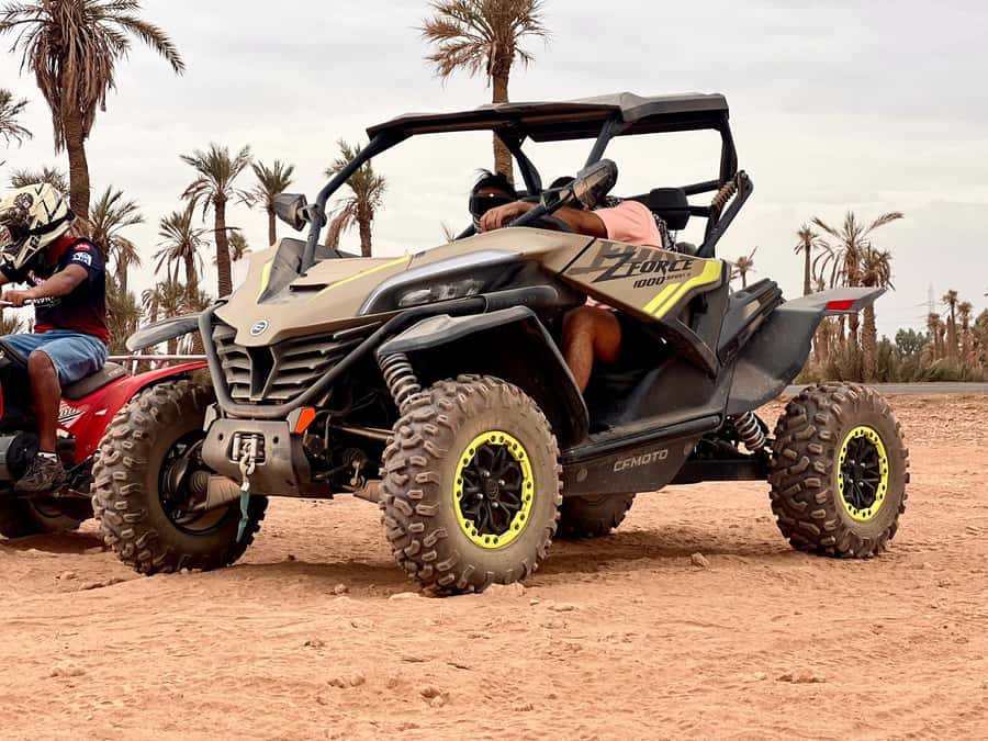 Marrakech : buggy excursion at the Sunset with tea break - Key points before you go