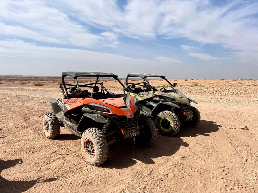Marrakech : buggy excursion at the Sunset with tea break - Getting there smoothly: pickup, transfers, and timing
