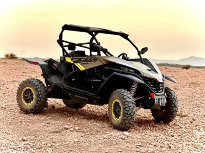 Marrakech : buggy excursion at the Sunset with tea break - The buggy setup: 1000cc power and practical safety