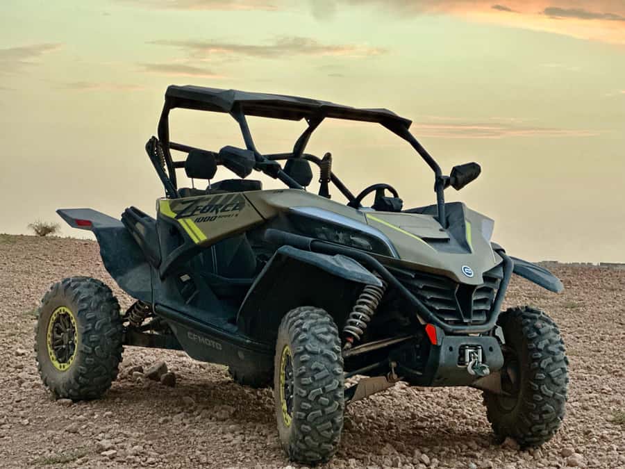 Marrakech : buggy excursion at the Sunset with tea break - First drive: palm groves and a big chunk of on-terrain time