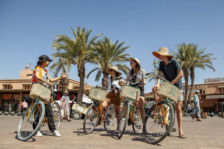 Marrakech: Cultural Bicycle Tour with Pastry and Tea - Why a 3-hour bike tour beats the usual Marrakech routine