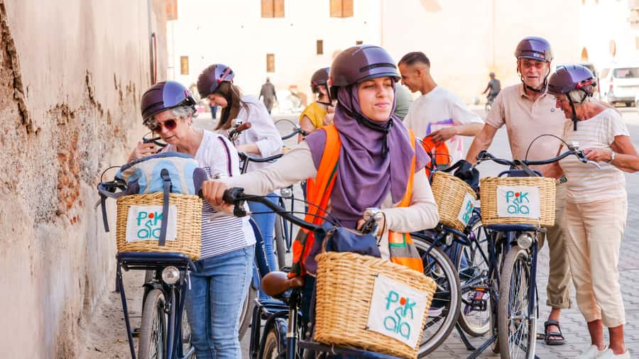 Marrakech: Cultural Bicycle Tour with Pastry and Tea - Meeting at Pikala Bikes: what you need to know before you roll