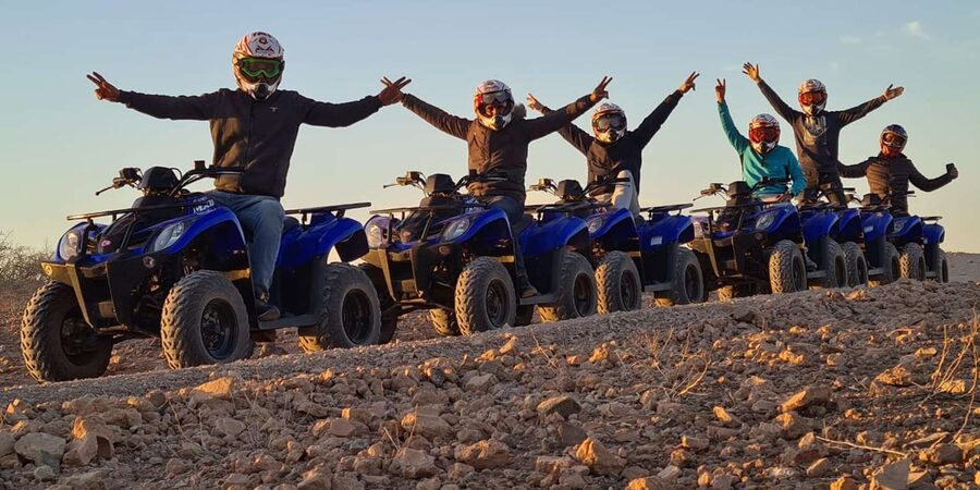 Marrakech: Desert and Palm Grove Quad Tour with Tea - Should You Book This Marrakech Quad Tour?