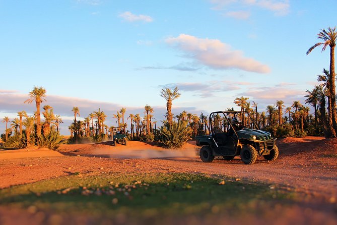 Marrakech Desert Buggy Tour Including Berber Tea Break and transfer - Marrakech Pickup: Smooth Start, Small Caveat With the Medina