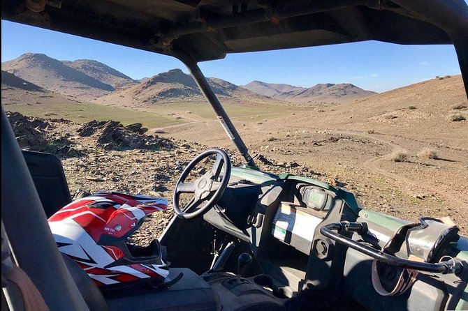 Marrakech Desert Buggy Tour Including Berber Tea Break and transfer - Safety Briefing and Control: The Difference Between Fun and Fear