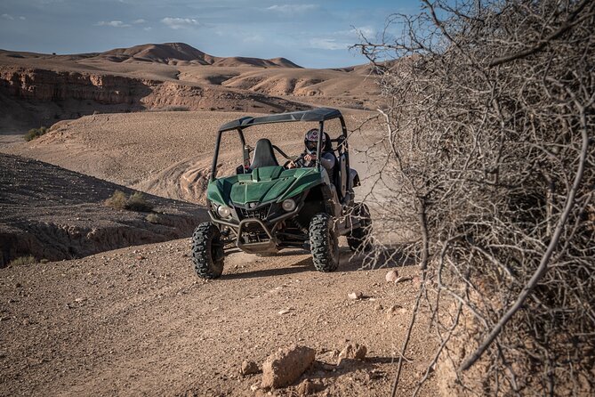 Marrakech Desert Buggy Tour Including Berber Tea Break and transfer - Base Camp Comfort: Toilets, Gear Fit, and a Calm Before the Ride