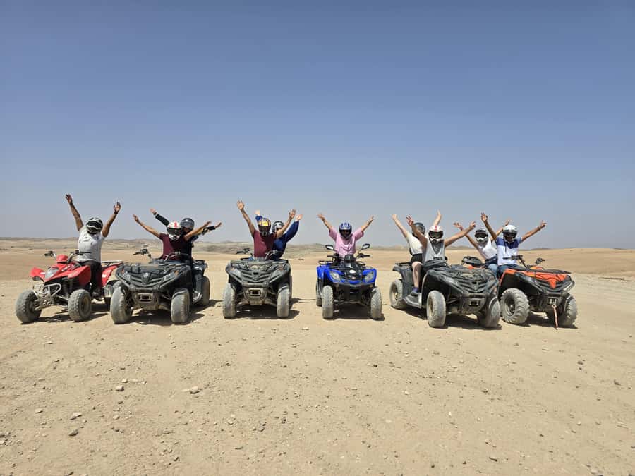 Marrakech: Desert Quad Bike Tour with Tea & Optional Dinner - Getting there from Marrakech: the timing that makes the sunset work