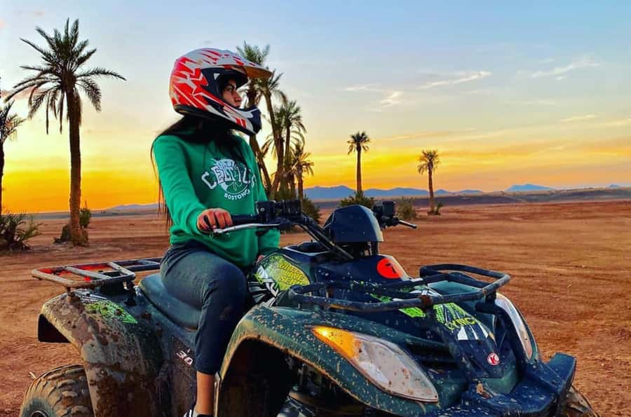 Marrakech: Dunes of the Palmeraie Quad Bike Ride with Tea - Key Things I’d Pay Attention To
