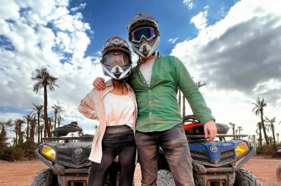 Marrakech: Dunes of the Palmeraie Quad Bike Ride with Tea - Marrakech Palmeraie Quad Riding: What Makes This One Different