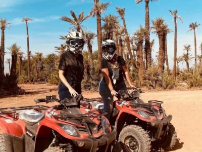 Marrakech: Dunes of the Palmeraie Quad Bike Ride with Tea - Pickup and Safety: Why This Ride Feels Under Control