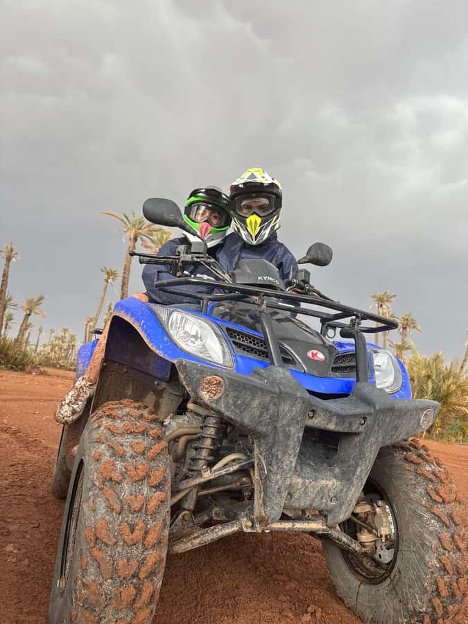 Marrakech: Dunes of the Palmeraie Quad Bike Ride with Tea - Quad Biking Time: Easy Trails, Skill Groups, and Controls That Click Fast