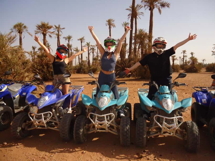 Marrakech: Dunes of the Palmeraie Quad Bike Ride with Tea - The Pace and Timing: How This Fits a Marrakech Schedule