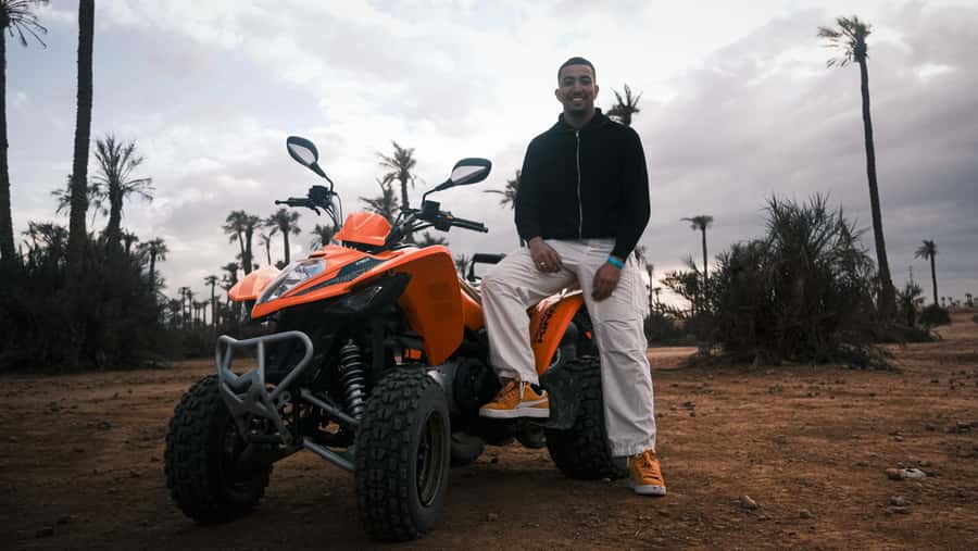Marrakech:excursion quad in Oasis palm & jbilat desert,tea - Photo help that turns into your best Marrakech shots