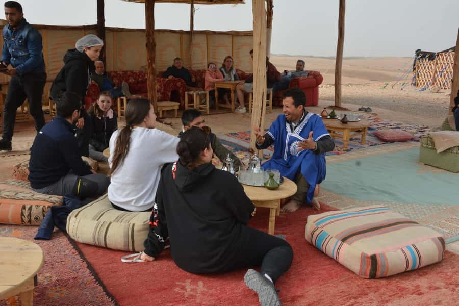 Marrakech:excursion quad in Oasis palm & jbilat desert,tea - Your 3-hour flow: pickup, safety briefing, ride, tea, and back again