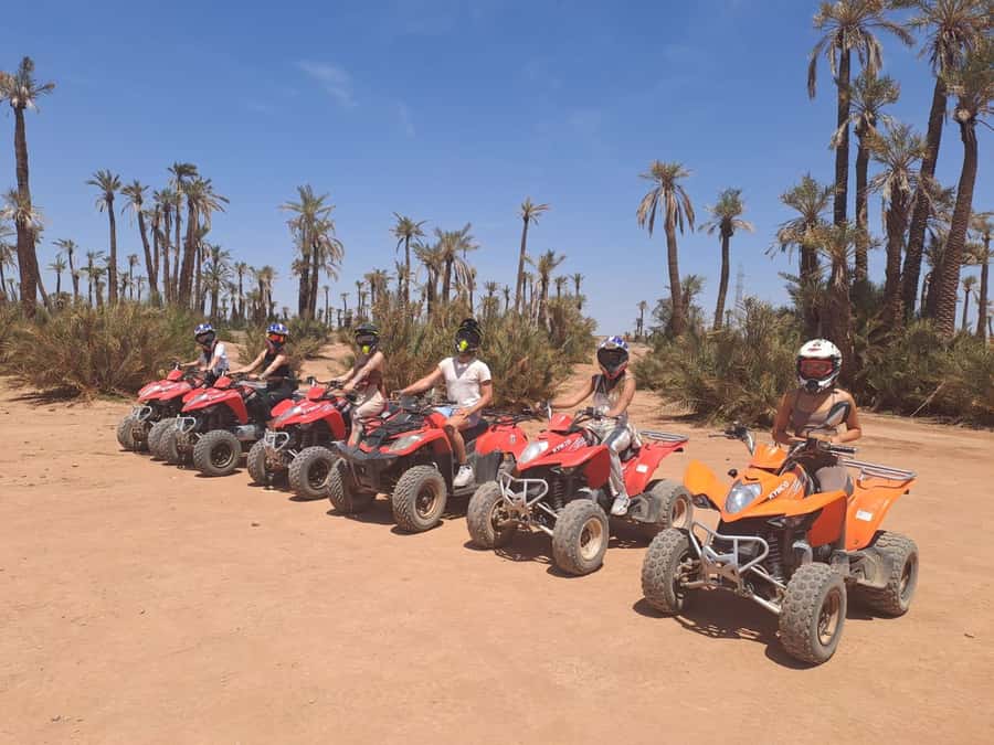 Marrakech: Guided Quad Bike and Camel Ride Tour with Tea - Key things I’d highlight before you go
